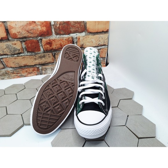 Men Sz 11.5 Converse Chuck Taylor All-Star 70s Hi Offspring‎ Blk Paisley Bandana main image 6